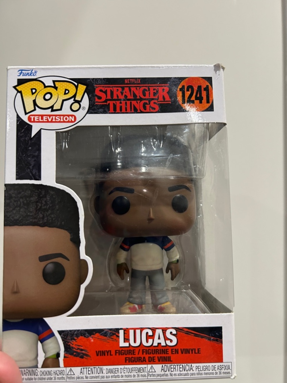 Funko Pop! Lucas Sinclair - Stranger Things season 4